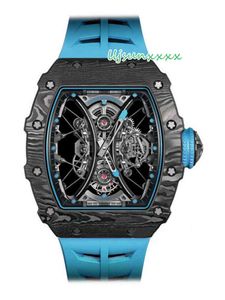 Designer di orologi da polso RM Orologio da uomo Luxury Watch MEMPANICA MECCANICO AUTOMATICO CHE CANTE NBDH