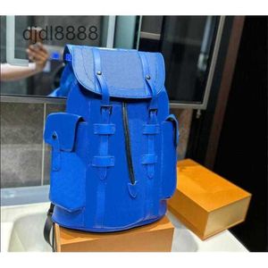 Embossed Leather Backpacks Designer Duffel Bag Back Pack Mens and Women Fashion Trend Korean Leisure Large Capacity Student Schoolbag
