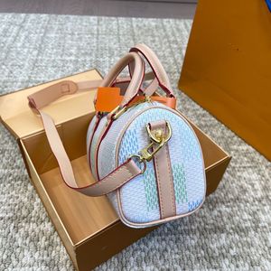 24SS Cartões de couro Pouca bolsa contraste de xadrez de luxo Deve ao crossbody mulheres mulheres diagonais designers bolsa de bolsa