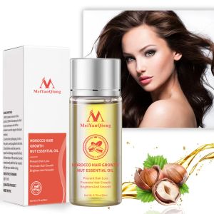 Марокканский рост волос Эссенция масла против HAIR Продукты быстро растут масла для волос повреждены
