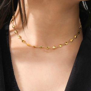 Rostfritt stål halsband för kvinnor unika handbojor frihet par hänge halsband smycken gata stil krage chokers