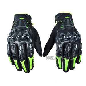 Delikat Fox Bomber-handskar Mountain Bicycle Off-Road Guantes Enduro Motocross Moto Cross Riding Cycling Black Green Luvas Mens 240521