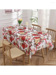 Table Cloth 2024 Party Decorations Waterproof El Cover Outdoor Tables