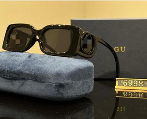 GGCCC -Qualität Sonnenbrille High Womans Mode Mens Sonnenbrillen UV -Schutz Männer Designer Brille Gradient Metallscharnier Art Explosion, Sellerie Benzin höher besser