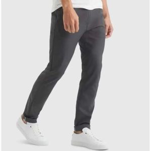 Calça fitness de comunicação masculina lu yoga leggings treino esportivo de transporte usa roupas moda moda casual elástico e esbelto