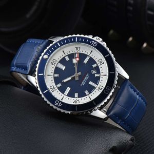 Breiting Watch Super Ocean Series Luxury Designer Bretiling Watch Mens 43mm Quartz Movement Hame Наблюдает за светящимися сапфировыми водонепроницаемыми Breightling E3F4