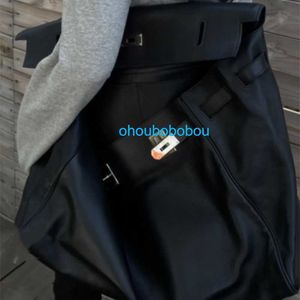 Индивидуальные сумки Ky Luxury Leather Sudbag 50 см мягкой кожи большой пакет Интернет Красный темный и взрывной уличный стиль 2024 Новый продукт Кожа V с логотипом OH1V