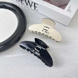 Hair Clips & Barrettes designer Designer Womens Hairpin Brand Claw Clip Classic Hairclip Fashion Letter Metal Shark Luxury Accessories ZSME
