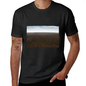 春のランドスケープ農業Tシャツヒッピー服版ブラックスイブズサイズのTシャツの男性のメンズタンクトップ