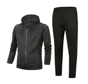 Designer Tracksuit 2018 Version Spring Autumn Mens Tracksuits Fashion Zipper Suit TopsPants Mens Casual Sweatshirt Sport Sui5468283