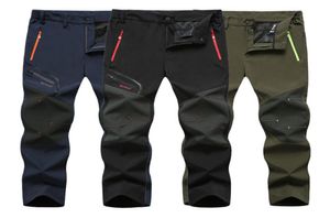 Men039s quickdrying pants couple outdoor assault drawers spring and autumn thin microelastic waterproof breathable hiking tro6274144