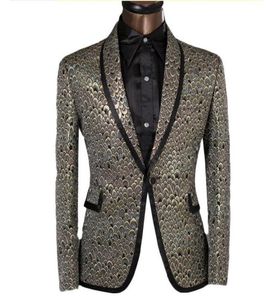 2019 Ny ankomst Men039S Fashion Slim Sacka Jacket Män Formell klänning Bröllopsdräkt Märke Blazer Costumes Men S6XL 3564579