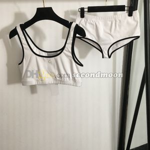 Top Top Top da bagno Women Crop Topsuit Swimsuit Sexy Spalato Surfing Surfing immersioni da bagno