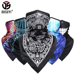 Bandanas Durag 3D Magic Headband Paisley Neck Gated Pipe Scarf Summer Baraklava Scarf Windproof Bicycle Face Ski Mask Mens Bandage J240516