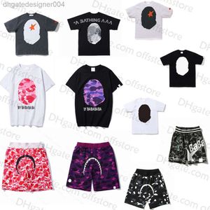 2024 Balencigaa BB Herren T -Shirt Tops T -Shirts Sporty Damen Tees Trends Designer Baumwolle Kurzärmel Luxurys Haie T -Shirts Clothing Street Shorts Ärmeln Clot Xunn