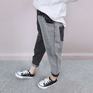 2-8 Years Kids Boys Girls Clothes Jeans Trousers Baby Toddler Boy Denim Clothing Children Infant Pants Bottoms