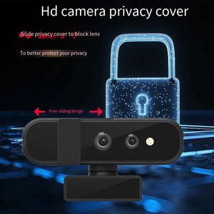 Webbkameror Face Recognition Network Camera Inlogging Unlock för Win10/11 Video Call Windows Hello J24051817DT