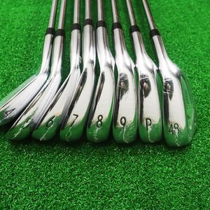 DHL UPS FedEx New 8pcs Golf Clubs Golf Irons T200 Hot Metal Set 4-9p48 Flex Steel Wans с головкой