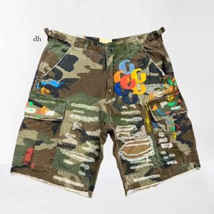 Designer shorts män jeans kvinnor mens byxor unisex kamouflage last vår sommar avslappnad 79