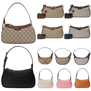 Designer-Tasche klassische Handtasche luxuriöser und modischer Frauen Crossbody-Umhängetasche hochwertige genähte Brief Handtasche Frauen Brieftasche