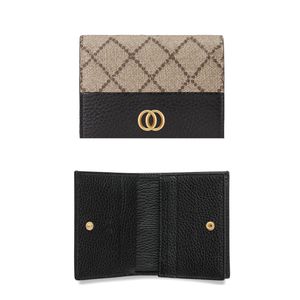 Dhgate Coin -Geldbörse Markenhalter Luxusschlüssel Brieftaschen Designer -Tasche Damen Geldbeutel Herren Brieftasche Klassische Klappklappe Lederausweis