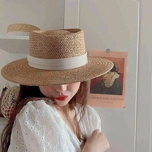 Sommerhut für Frauen Männer Panama Strohhüte Reisen Strand Sonnenweite Krempe Fedora Jazz UV Schutzurlaub 240521