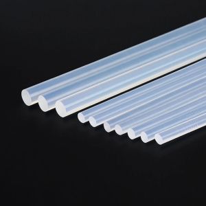 10Pcs 7mm or 11mm Hot melt Glue stick adhesive Translucent Strong Viscosity Rods for Glue Gun Home DIY Industrial Repair