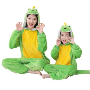 Ragazzo Girl Onesie Unicorn Piajamas Set Kigurumi Panda Costume Matching Outfits Mother Daughter Bidone Didasti Kids Pijama