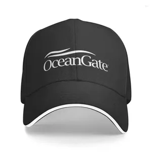 Caps de bola Cool Oceangate Adventures Baseball Cap para homens Mulheres personalizáveis ​​adultos adultos de tirar o fôlego ao ar livre