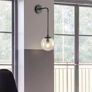 Wall Lamp Bedroom Kitchen Glass Lighting Hallway Indoor Light Dinninng Room Sconce Home Lamps 15cm Free Bulb
