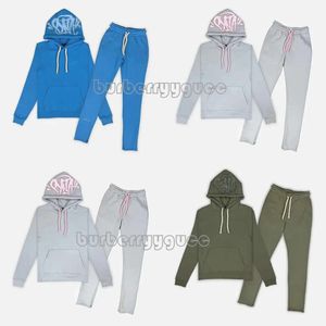 Designer mens tracksuits hoodie and pants spider Young Thug syna world womens y2k hooded hoodies tracksuit