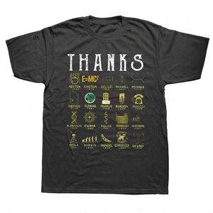 Roligt tack Scientists Astromy Biology Chemistry Galaxy Math Physics School Teacher Science T Shirts Kort ärm T-shirt C7PS# 38