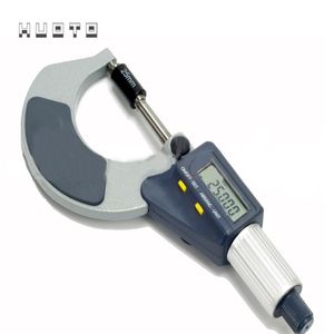 Elektronische Außenmikrometer digitaler Mikrometer Doppelfunktion Tasten 0,001 mm Xibei Marke 0-25 mm 25-50 mm 50-75 mm 75-100 mm