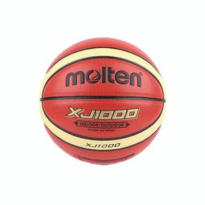 Molten XJ1000 basketball ball size 7/6/5 PU leather material used for outdoor indoor competition training mens womens and youth Baron Chesto 240516