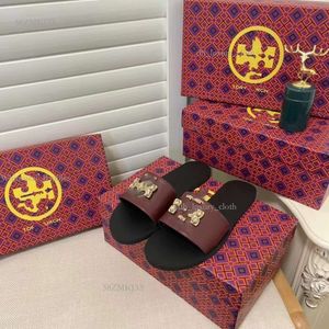 ToryBurche Sandal Women Summer Beach Shoe Designer Shoe Toryb Sandal Indoor and Outdoor Wear slipper