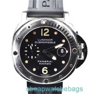 Panerei Luminors Luxury Wristwatches Automatic Movement Watches Swiss Made Paneraiss Luminors Diving PAM00024 F Tritium OP III COSC 44mm Complete Aut FNA6