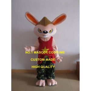 Anime Cosply Costumes Cool Bunny Rabbit Mascot Costume Adult Cartoon Character Easter Bugs Theme Mascotte Fancy Dress Suit 2027 Mascot Costumes