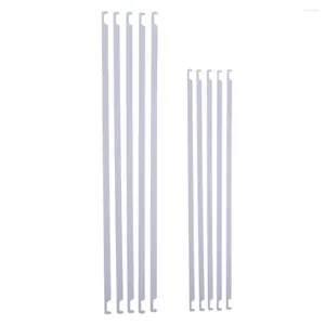 Kitchen Storage Metal Hanging File Bars Folder Rods Office Organizer Supplies 15 9 X 0 31inch