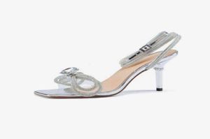 Donne sandalo sandali sandali con tacchi alti 8 cm 3440 Mach alla moda in pelle italiana Diamond Womens7917032