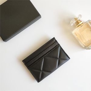 wallet woman designer wallet for women brand wallet purse Small fragrant card bag Diamond lattice caviar card slot bag coin wallet card holder CC05