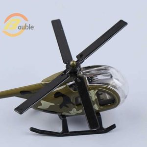 Aircraft Modle Mini Alloy Helicopter Model Toy Airplane Military Series Dekoration Simulering Airplane Toy Childrens Birthday Present S245202208