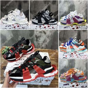 Italien d g varumärke sko designer rymd sneakers flygmästare sneakers lyx män kvinnor blandat dagmästare sneakers läder läder casual skor mesh andningsbar mocka n 2lia