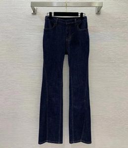 Jeans femminile primavera/estate con design personalizzato e pantaloni in vita