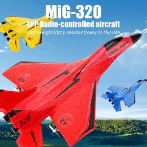 Aircraft Modle ZY-320 remote control aircraft RC UAV with LED light EPP foam RC aircraft RC jet toy s2452022