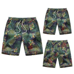 Mens fashion casual Hawaiian Beach Shorts