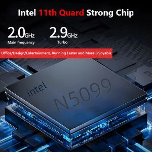 Intel N5105 Ноутбук Windows 10 Office Notebook PC 16G ROM SSD 15,6-дюймовый IPS 180 ° Угол угла портативного нетбука