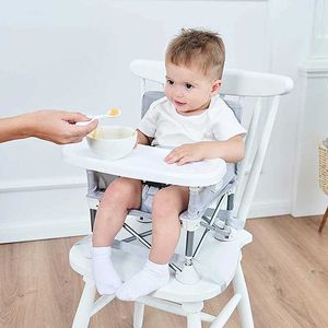 Dining Chairs Seats Baby folding portable dining chair with flat seats childrens beach chair camping childrens comfortable feeding chair WX5.20