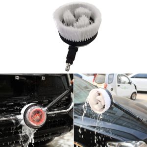 High Pressure Washer Water Gun Rotary Brush With Fully Automatic 1/4 Quick Coupler Male Head Car Auto Clean Cleaning Tool