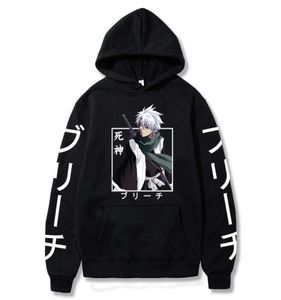 Men039s Hoodies Sweatshirts Hitsugaya Toushirou Bleach Harajuku Japan Anime rolig tecknad coola män hoody streetwear mode ove9016503