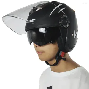 Capacete de motocicleta capacete para scooter segurança motocross motoco Motorbike moto moto acessórios